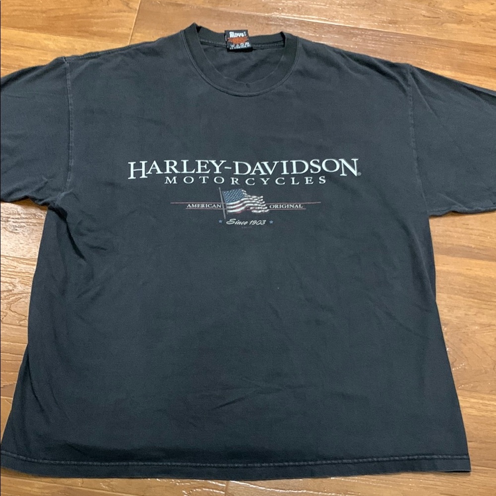 Vintage Harley-Davidson Grand Canyon Mayer Arizona Logo T-Shirt